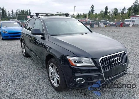 2014 Audi Q5 3.0T Premium Plus из США, поврежденный, VIN WA1DGAFP9EA013008